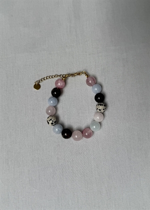 Multi mix armbånd Brun Pastel By ANTHON 